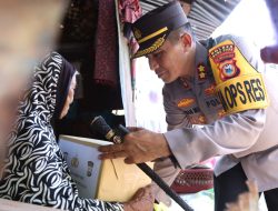 32 Tahun Pengabdian Akabri 91, Polres Parepare Salurkan Bantuan Sembako