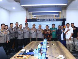 Humas Polri dan SMSI Perkuat Kolaborasi Wujudkan Pemilu Damai