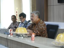 Bupati Pinrang Irwan Hamid Pimpin Rakor  Program Beasiswa Berpartisipasi