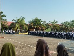 Polres Luwu Goes To School, Kasat Binmas Menyampaikan Pesan Kamtibmas