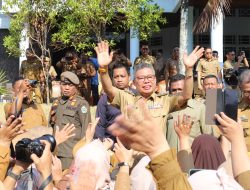 Tangis Haru, Taufan Pawe dan Pangerang Rahim Pamit di Akhir Masa Jabatan Sebagai Wali Kota dan Wakil Wali Kota Parepare