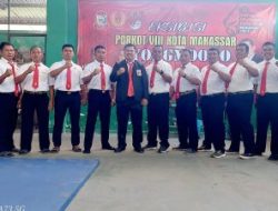 Ayuzar Dg Siping Buka Pertandingan Yongmoodo di Porkot VIII Kota Makassar