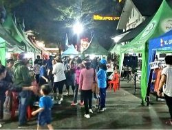 Meriah, Bazaar UMKM dan Lomba Nyanyi Solo HUT Ke-75 GPIB dan Ke-138 Gedung Gereja Immanuel