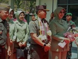 Danrem 141/Tp Ingatkan Prajurit Jajaran Kodim 1405 Menjaga Netralitas TNI di Pemilu
