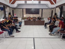 Polres Parepare Inisiasi Pertemuan Dua Kelompok Pendukung PSM