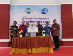 GMTD dan PDAM Kota Makassar Teken Kerjasama Penuhi Kebutuhan Air Bersih di Kawasan Green River View