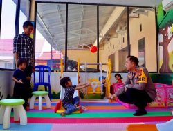 Polres Luwu Hadirkan Kid’s Play Ground, AKBP Arisandi : Guna Menjamin Hak Tumbuh Kembang Anak