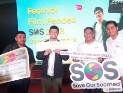 Indosat Ooredoo HutchisonKampanyekan Anti Hate Speech Lewat Kompetisi dan Festival Film Pendek SOS 2023