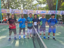 Tim Tenis Lapangan Takalar kembali Berlaga pada Kejuaraan Tenis IKA UNM II 2023