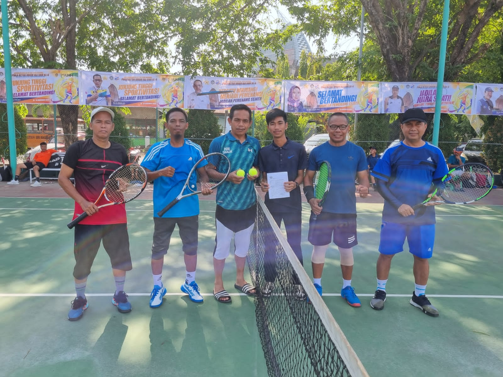 Tim Tenis Lapangan Takalar Kembali Berlaga Pada Kejuaraan Tenis Ika Unm Ii 2023 Berita Kota 9478