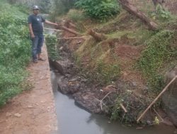 Saluran Irigasi langkemne, Kembali Tertimbun, Petani Terancam Tidak Bisa Turun Sawah