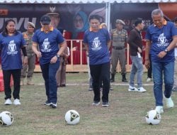 Kapolres Luwu Hadiri Pembukaan Turnamen Bupati Luwu Cup II 2023