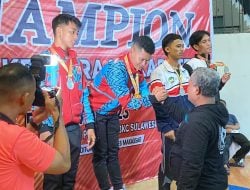 Yonzipur 8/SMG Sabet Dua Gelar Juara Kategori Kumite