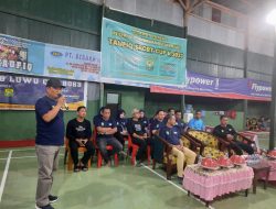 Pembukaan Kejuaraan Bulutangkis Taufiq Sport Cup II 2023