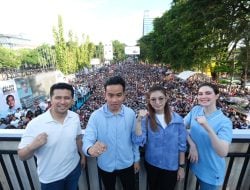 Pendaftar Jalan Sehat Satu Putaran Capai 1.162.000 Orang, Makassar Lautan Manusia. Gibran Berterima Kasih