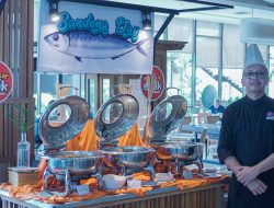 Sajian Special Hidangan Bandeng Menjadi Peringatan HUT ke 416 Kota Makassar di The Rinra Makassar