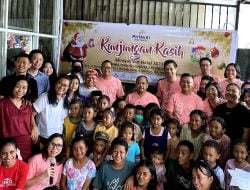 Menyambut Natal 2023 Phinisi Hospitality Indonesia Group Gelar Berbagai Kegiatan Diawali Kunjungan Kasih ke Rumah Belajar Ichthus