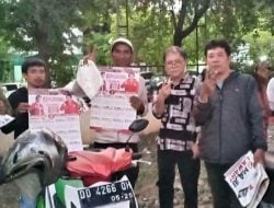 Jelajahi Biringromang UKIP, Pondok Sawah Parumpa dan Pangkalan Ojek Daya, Kalender Caleg James Wehantouw dan Kaos PSI Laris Manis