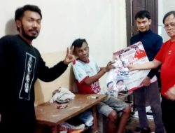 Aksi Bagi Kalender dan Kaos PSI Berlanjut, Giliran Tiga Perumahan Disasar Tim Sahabat James