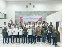 Kepengurusan Daerah Pertina Sinjai Dilantik