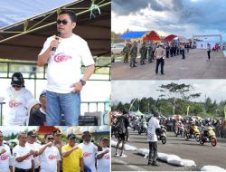 TNI-Polri Kawal Ketat Lakipadada Open Road Rece 2023