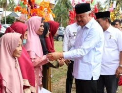 Bupati Pinrang Irwan Hamid Hadiri Maulid di Kecamatan Mattiro Bulu