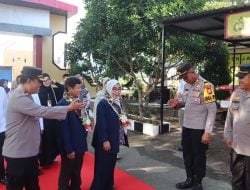 Polres Luwu Menerima Kunjungan Tim Surveyor LPA KAKP Klinik Bhayangkara Polres Luwu