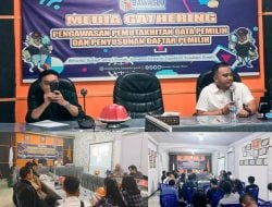 Bawaslu Torut Gelar Media Gathering Bahas Pemutahiran Data Pemilih