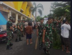 TNI Berkolaborasi Masyarakat dan OPD Menyambut Hari Juang TNI Karya Bakti