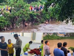 Laka Tunggal di Makale Pick Up Terjun ke Sungai