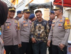 Sebanyak 450 Personel Gabungan Siap Amankan Nataru, Kapolres Parepare Pantau Pelaksanaan Ibadah
