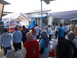 Andi Damisnur Resmikan Posko TKD Prabowo-Gibran