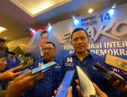 AHY Isyaratkan Demokrat tak Ingin Oposisi