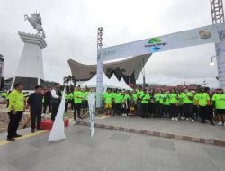 Rangkaian 25th HUT GMTD ditutup dengan FunWalk di Toraja