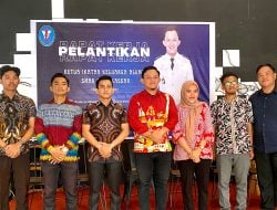 Dewas Lantik Pengurus IKA SMAN 18 Makassar