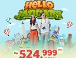 Vasaka Hotel Makassar Managed by Dafam Meluncurkan Promo Paket Menginap “Hello January”