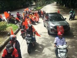 Partai Buruh Exco Sulsel Konvoi Keliling Kota Makassar Umumkan Kampanye Akbar