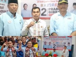 Andi Damisnur Panaskan Mesin Politik TKD Tana Toraja Prabowo-Gibran Menang Satu Putaran