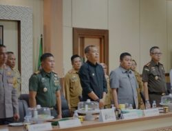 Pj Wali Kota Parepare dan Forkopimda Silaturahmi Bersama Pangdam XIV/HSN