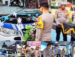 Mobile Layanan Sim Lantas Tana Toraja Mulai Beroperasi