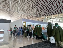 Peningkatan Penumpang Bandara Sultan Hasanuddin Tahun 2023 Capai Angka 10 Juta Orang