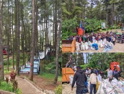 Aksi Sosial Passemba Toraya Bersihkan Sampah Obwis Agrowisata Pango-Pango