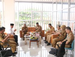 Hari Pertama Berkantor di Gedung Pinisi, Wabup Edy Manaf: Gedung Bagus, Pelayanan Juga Harus Bagus