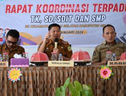 Kadisdik Sinjai Imbau Anggotanya Yang Jadi Penyelenggara di Tingkat TPS Bantu KPU-Bawaslu Sukseskan Pemilu