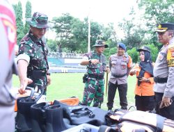Kepedulian TNI Mengantisipasi Kemungkinan Terjadinya Bencana Alam di Awal Tahun Ini