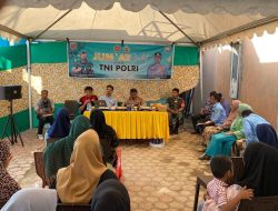 Jumat Curhat: Polres Luwu Mengharapkan Keaktifan Masyarakat Untuk Melaporkan Jika Ditemukan Indikasi Tindak Pidana