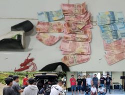 Satreskrim Polres Torut Tangkap Pelaku Sabung Ayam dan Amankan Barang Bukti