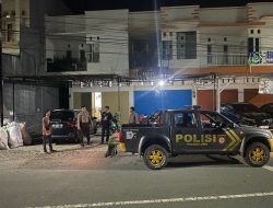 Antisipasi Gangguan Kamtibmas, Sat Samapta Polres Luwu Gencar Patroli Sambangi Gudang Logistik KPU