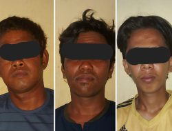 Polsek Belopa Amankan Tiga Pelaku Pengeroyokan