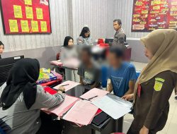 Unit Reskrim Polsek KPN Polres Parepare Limpahkan Dua Pelanggar UU Darurat ke Kejaksaan